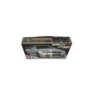 TAMIYA 1/24 SPORTS CAR SERIES No.282 NISMO R34 GT-R Z-Tune Model kit JAPAN 24282